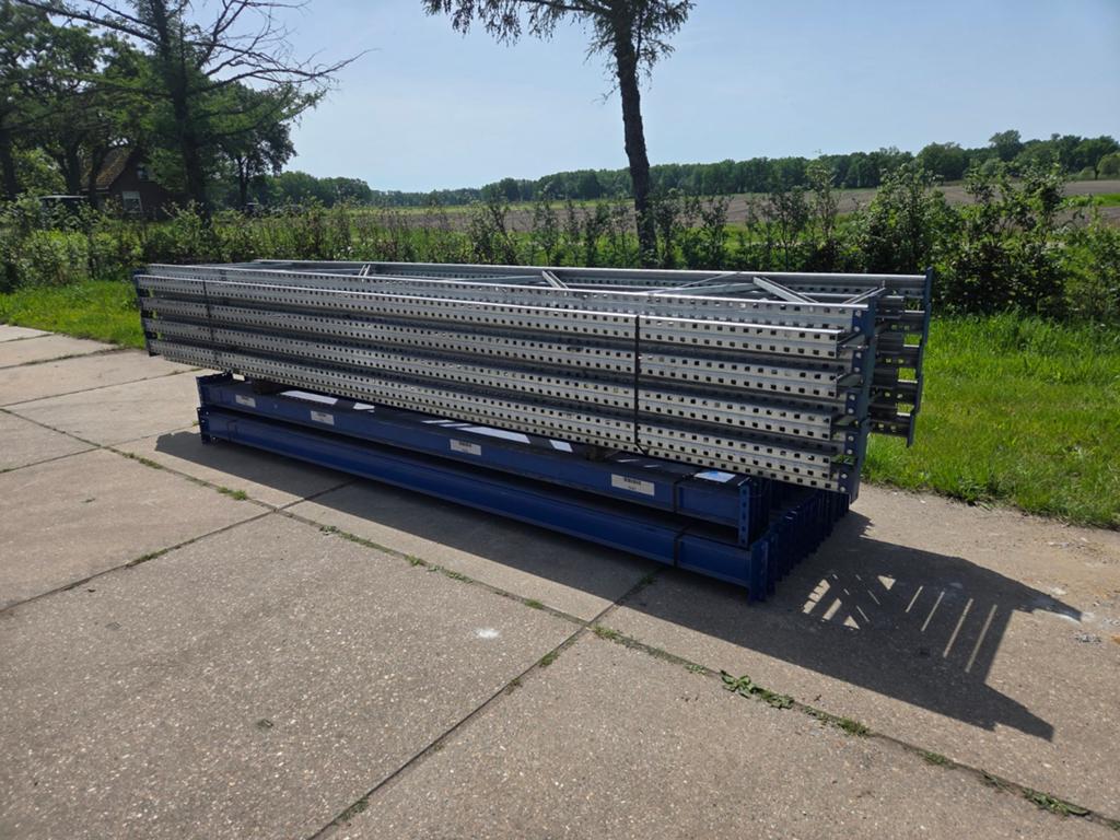 Set Schafer p93 palletstelling 32.2m 4.9x0.85x3.9m, Zakelijke goederen, Kantoor en Winkelinrichting | Magazijn, Stelling en Opslag
