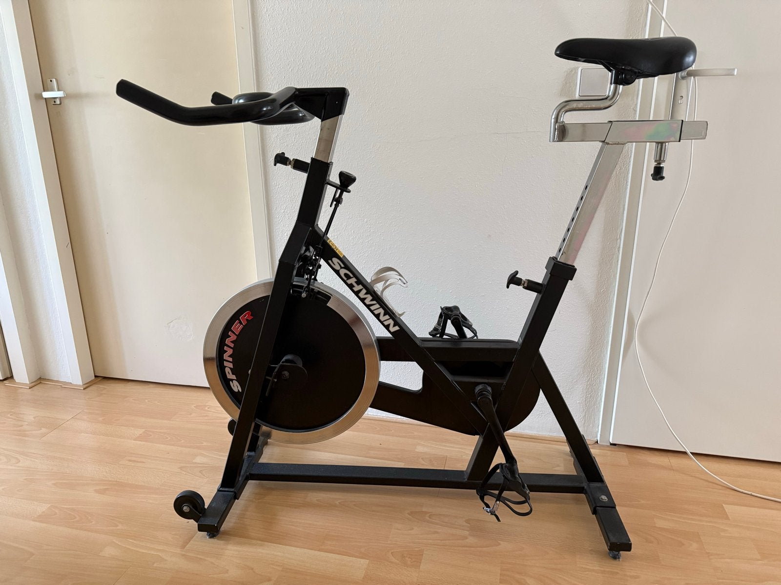 Schwinn Spinfiets, Ophalen, Gebruikt, Spinningfiets, Metaal
