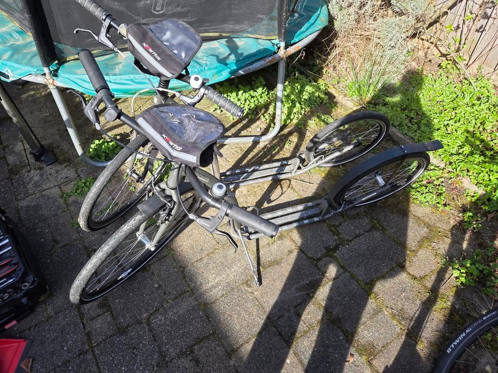 2x Kostka Tour Max Steps - Inclusief tasjes, Fietsen en Brommers, Steps, Ophalen, Gebruikt, Gewone step, Kostka
