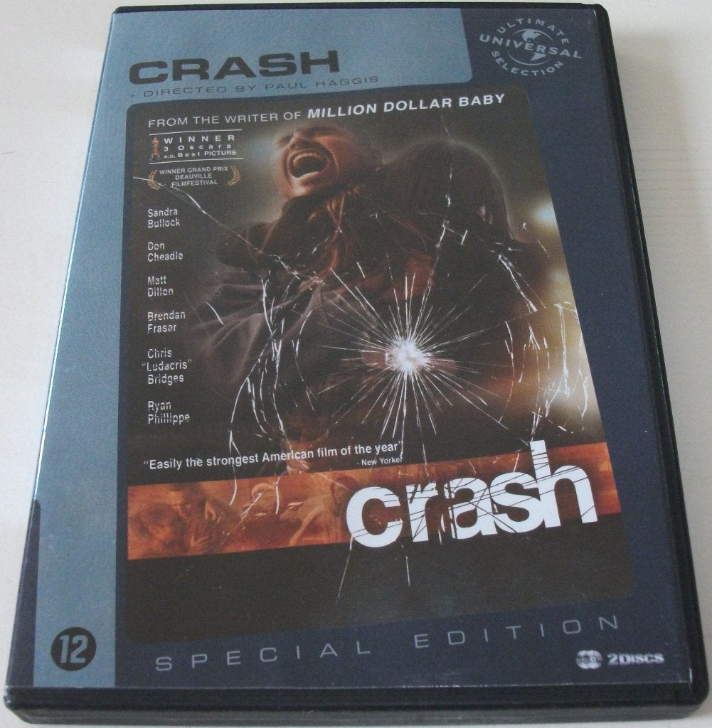 Dvd *** CRASH *** 2-Disc Boxset Special Edition, Verenigde Staten, Drama, Speciale editie, Nederlands