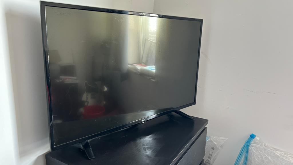 Televisie LG 43” 43UF640V, Ophalen, Gebruikt, 50 Hz, LCD