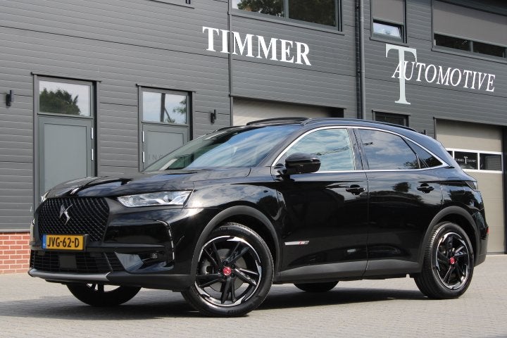 DS 7 Crossback E-Tense Performance Line - 19 Inch - Leder Al, Auto's, DS, Bedrijf, Te koop, DS 7, ABS, Airbags, Airconditioning
