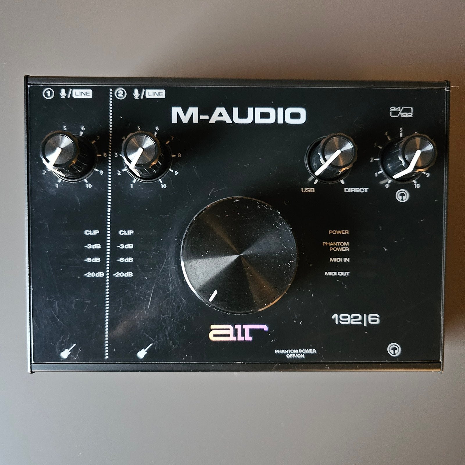 M-Audio AIR 192|6 Geluidskaart - Gebruikt, 100% in orde, Computers en Software, Geluidskaarten, Ophalen of Verzenden