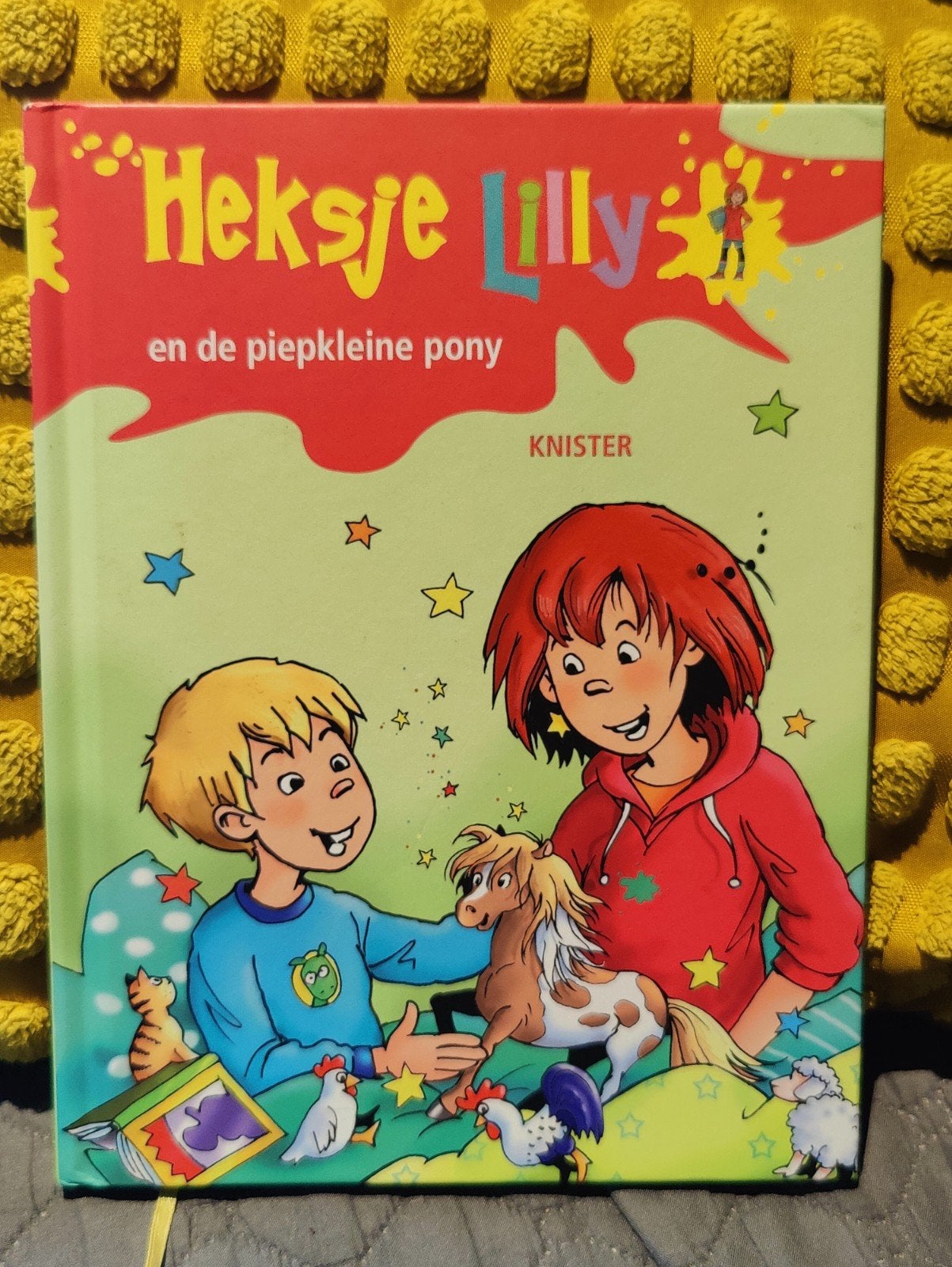 KNISTER - Heksje Lilly en de piepkleine pony, Fictie algemeen, Zo goed als nieuw, KNISTER, Ophalen of Verzenden