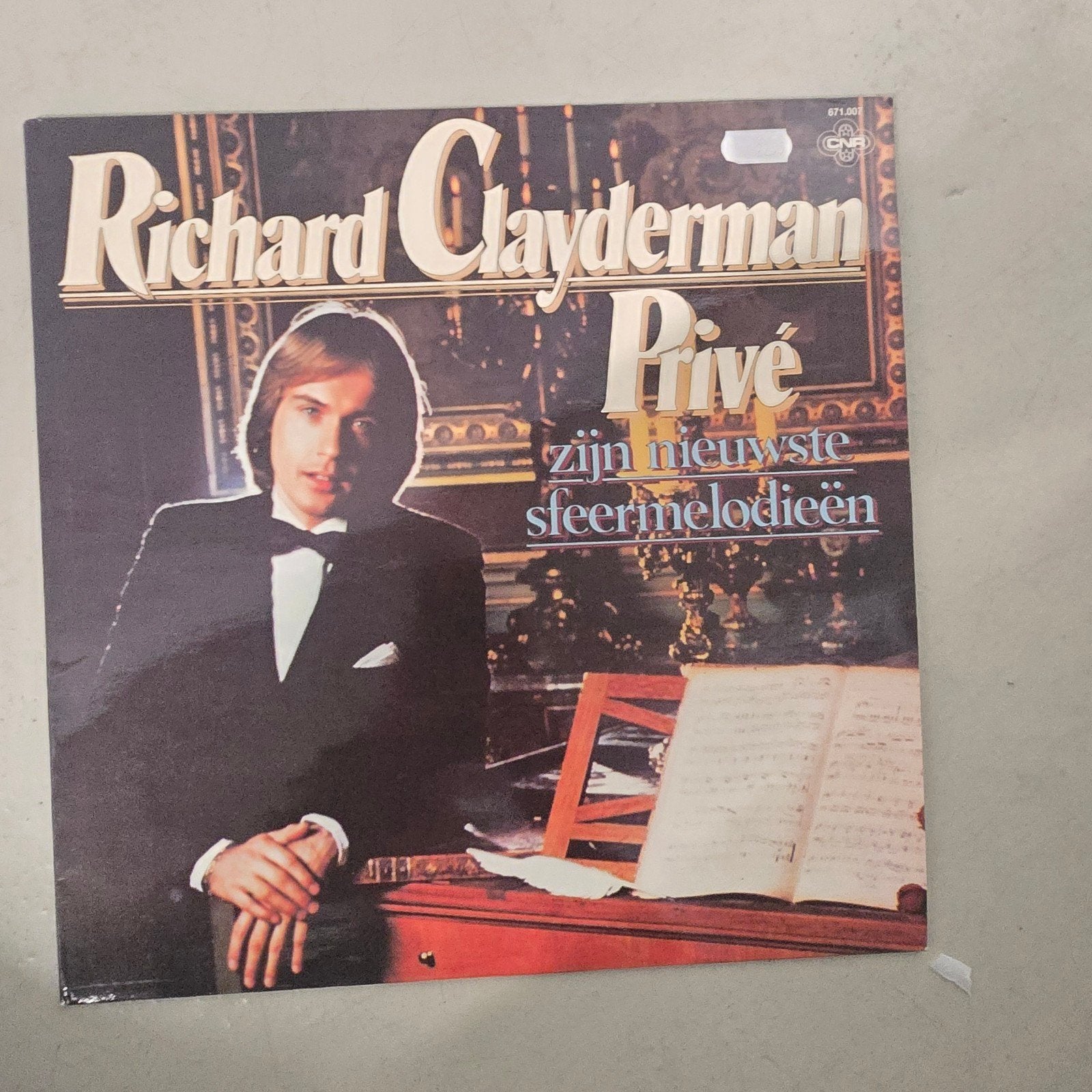 Richard Clayderman - Privé (LP), Cd's en Dvd's, Vinyl | Nederlandstalig, Gebruikt, Overige genres, Ophalen of Verzenden, 1970 - 1979