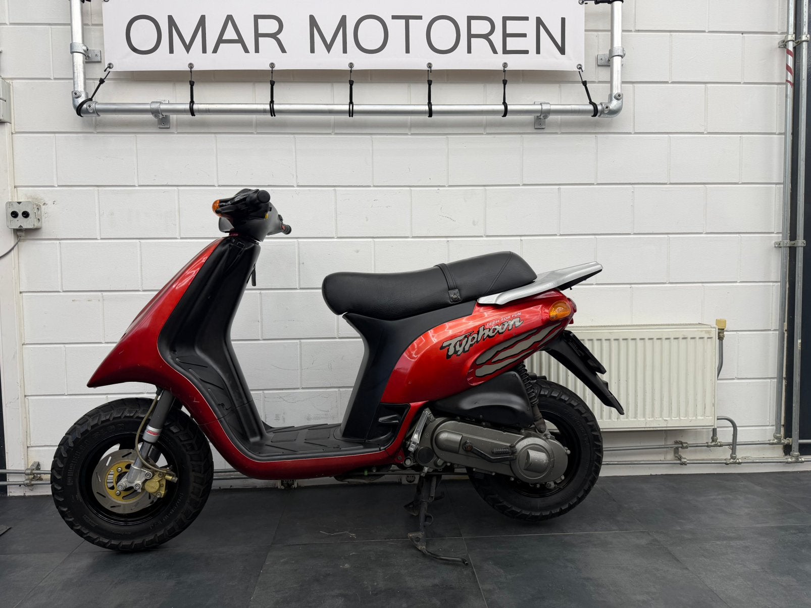 Piaggio Typhoon 50cc, Ophalen of Verzenden, Zo goed als nieuw, Tweetakt