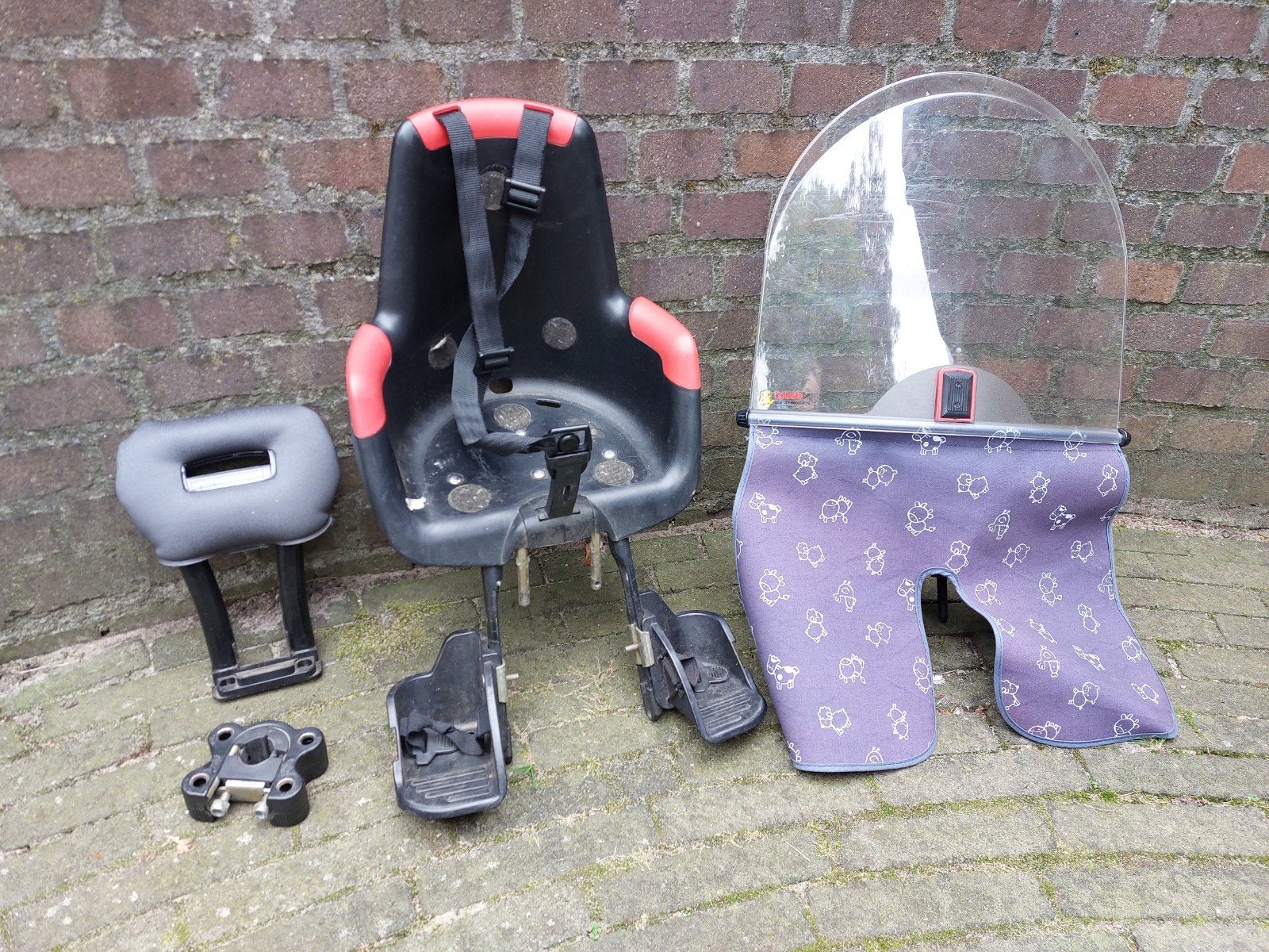 Bobike kinderfietsstoeltje voorop, Ophalen, Voorzitje, Bobike, 0 t/m 13 kg