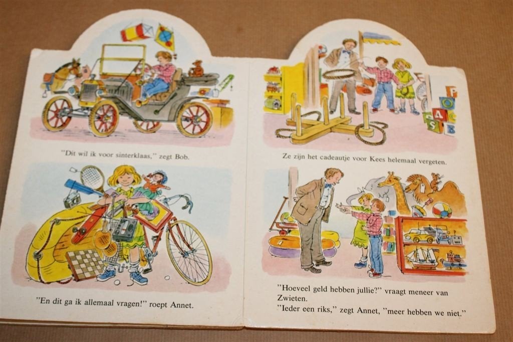 De Speelgoedwinkel — Vintage Prentenboek van Peter Spier, Boeken, Ophalen of Verzenden, Gelezen