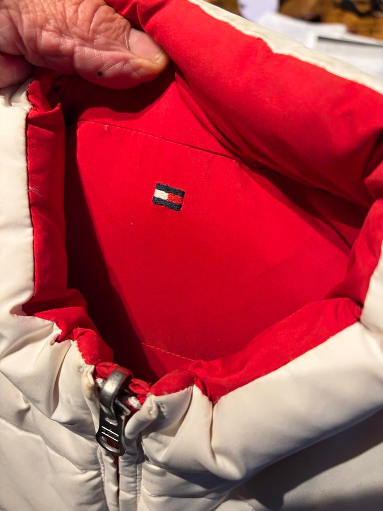 Tommy Hilfiger bodywarmer maat S, Ophalen of Verzenden, Gedragen, Maat 36 (S), Wit