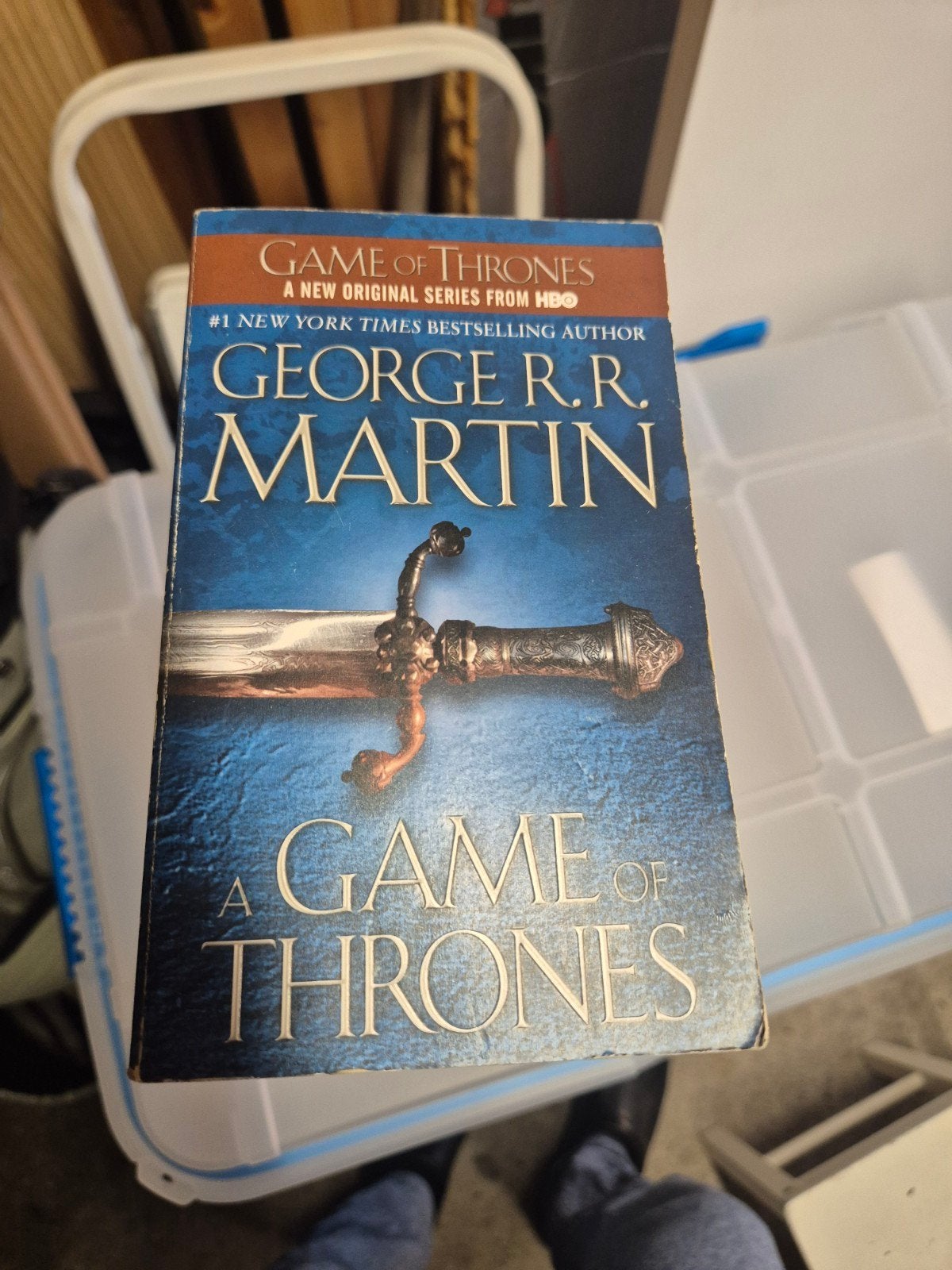Game of Thrones - George R.R. Martin, Boeken, Ophalen of Verzenden