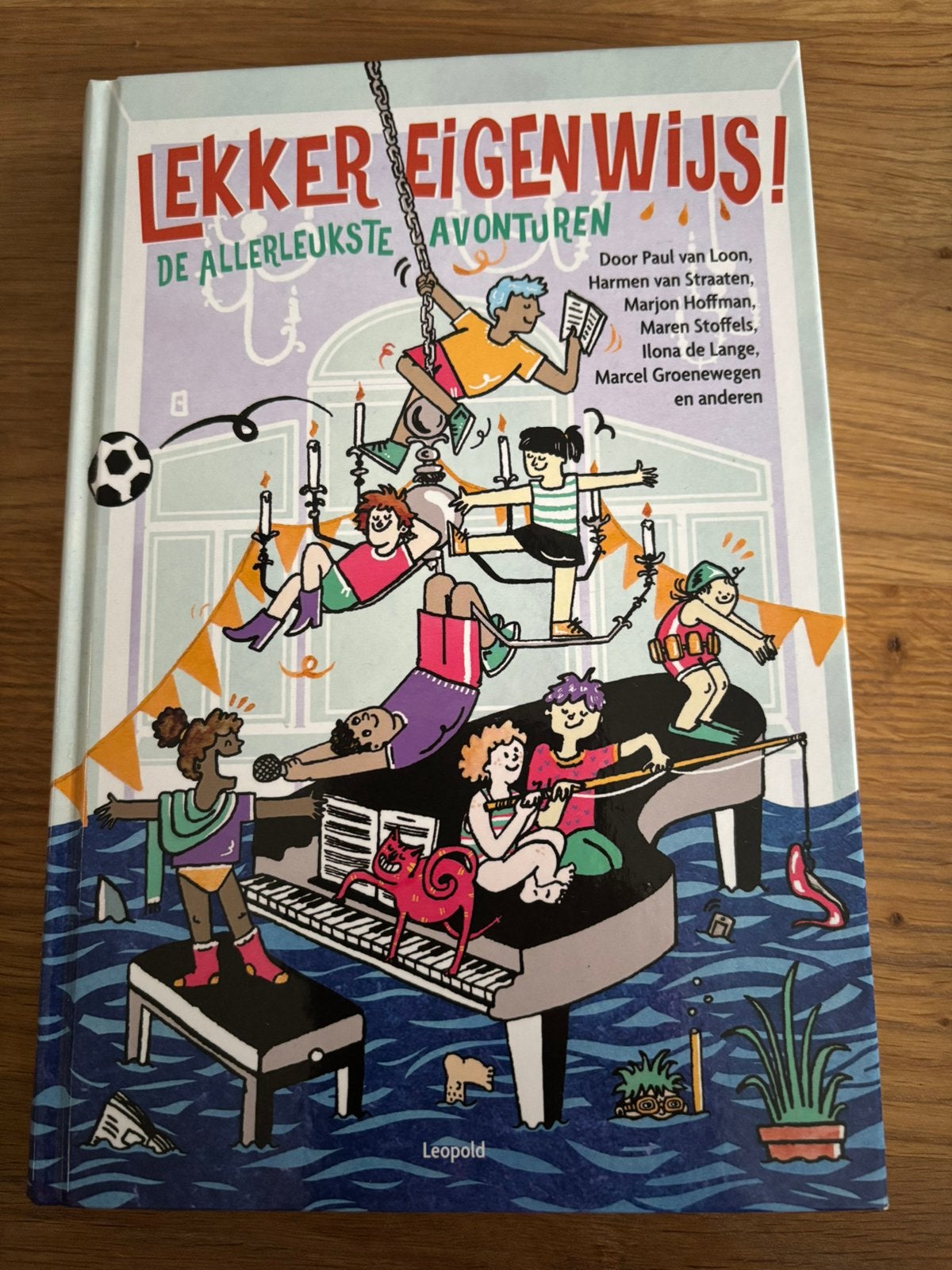 Lekker eigenwijs, Boeken, Ophalen of Verzenden, Zo goed als nieuw