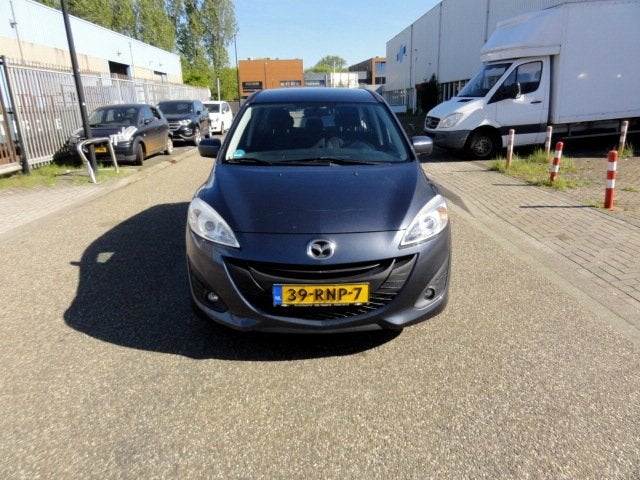 Mazda 5 _1.8 TS 2011 NAP Airco 7 personen Apk 14/04/2027, Auto's, Voorwielaandrijving, Euro 5, Gebruikt, 1370 kg