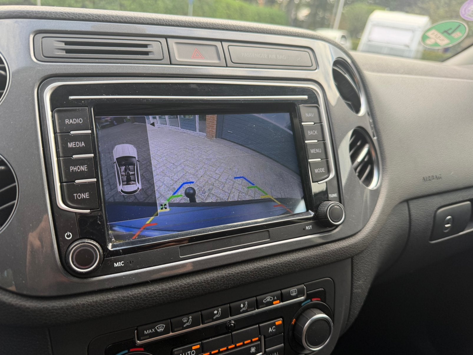 Volkswagen Tiguan Sport&Style 1.4 TSI 118KW 2013 Carplay|Cam, Voorwielaandrijving, Euro 5, 1800 kg, Zwart