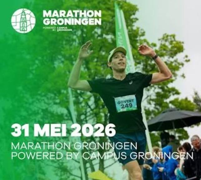 Startbewijs marathon Groningen, Eén persoon