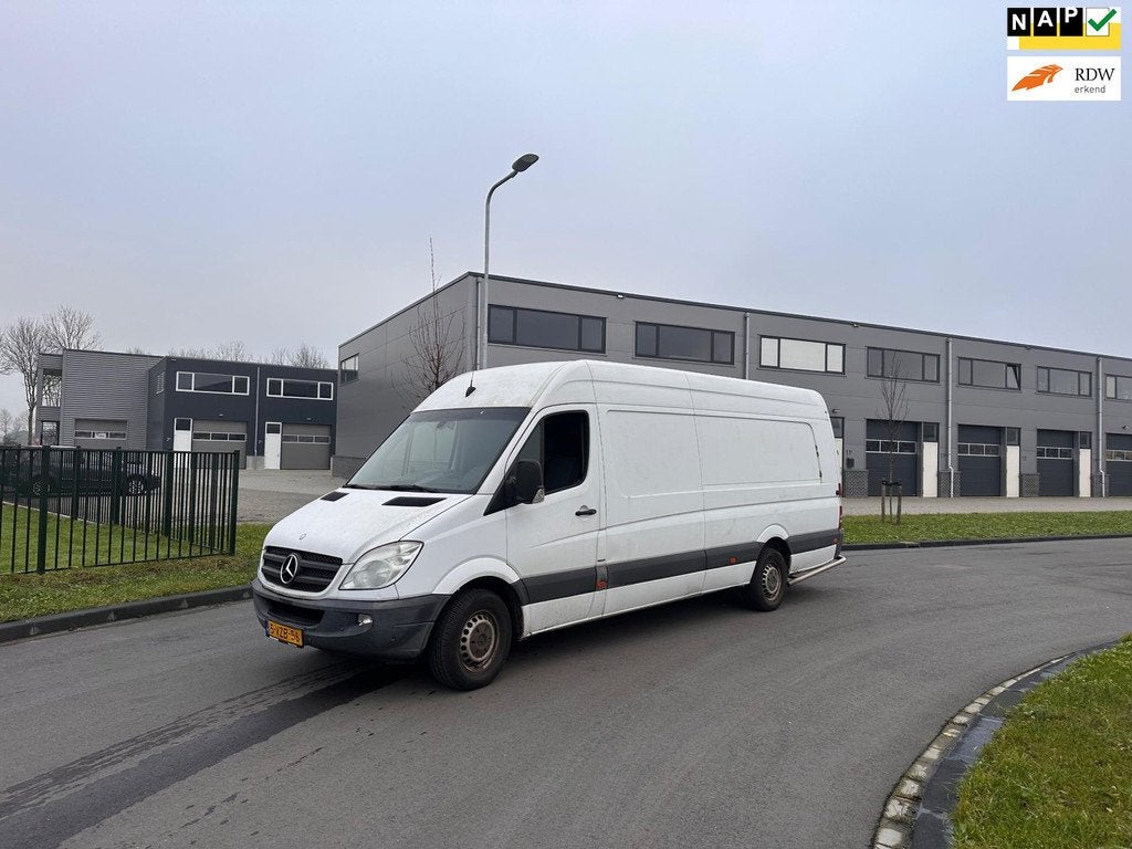 Mercedes-Benz Sprinter 413 2.2 CDI 432 HD DC Clima.Navi.Maxi, Auto's, Automaat, Achterwielaandrijving, Gebruikt, 4 cilinders