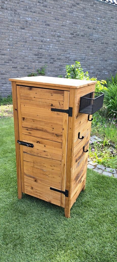 Houten kastje gebruikt 5 euro opknapper, Huis en Inrichting, Kasten | Overige, Ophalen, Gebruikt