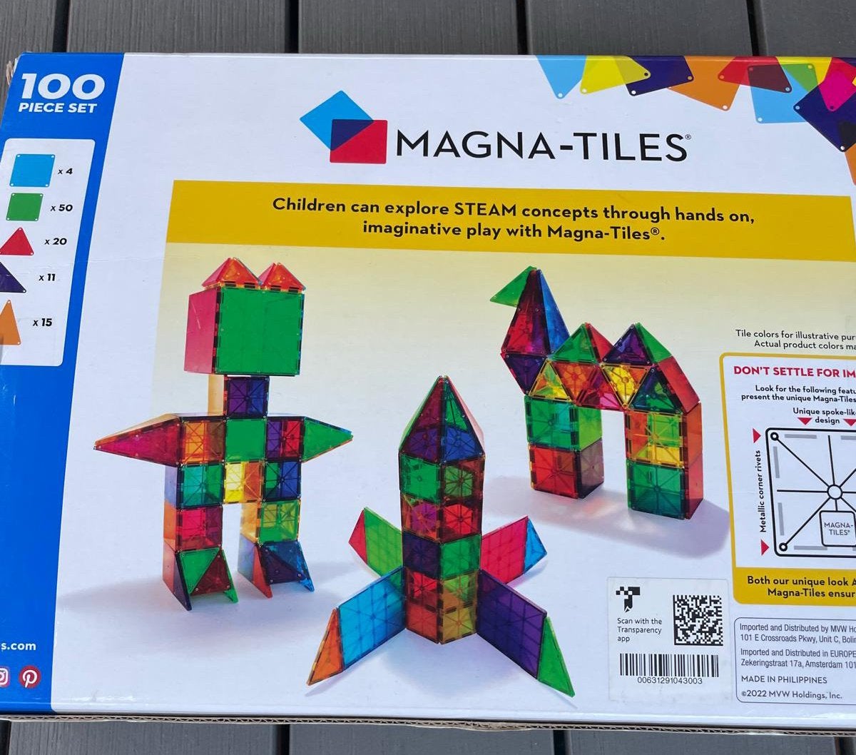 Magna-Tiles, Kinderen en Baby's, Ophalen, Nieuw, Overige merken