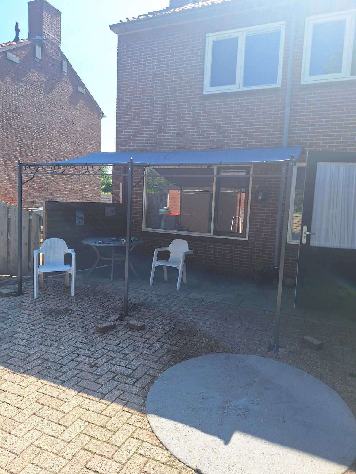 Pergola 4x3, Tuin en Terras, Overkappingen, Ophalen