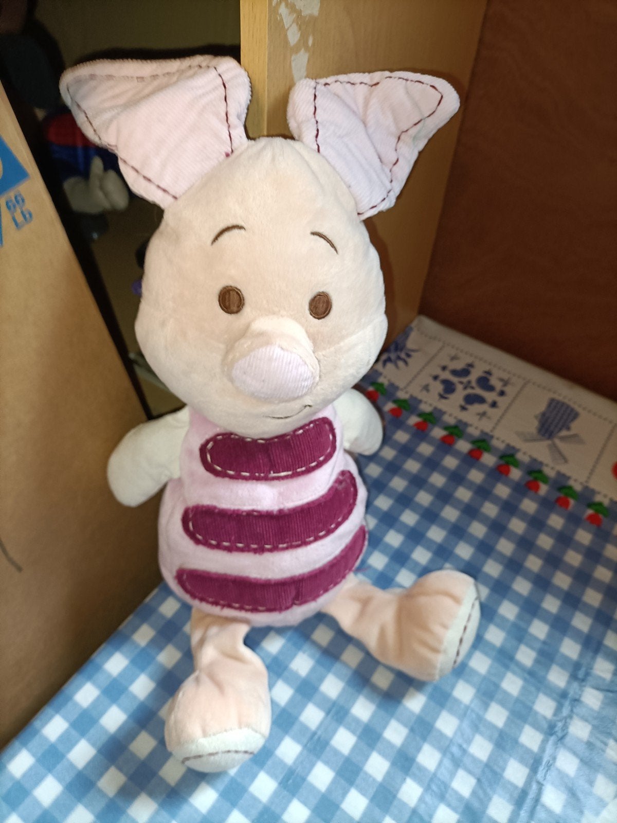 Leuke Knorretje knuffel Disney 37 cm groot, Kinderen en Baby's, Speelgoed | Knuffels en Pluche, Ophalen of Verzenden, Zo goed als nieuw