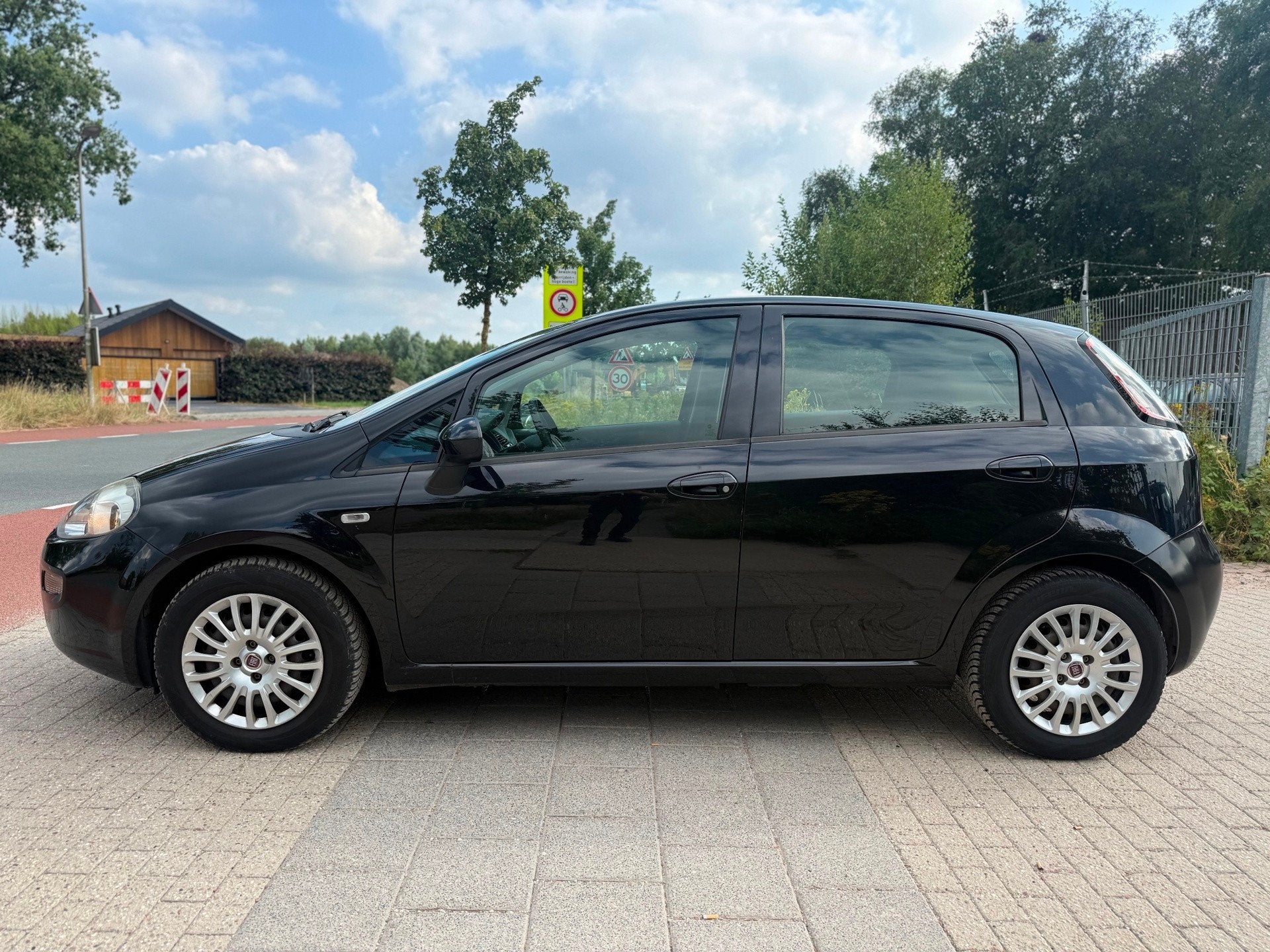 Fiat Punto Evo 1.2 Pop, Auto's, Fiat, Voorwielaandrijving, 1242 cc, 4 cilinders, 400 kg