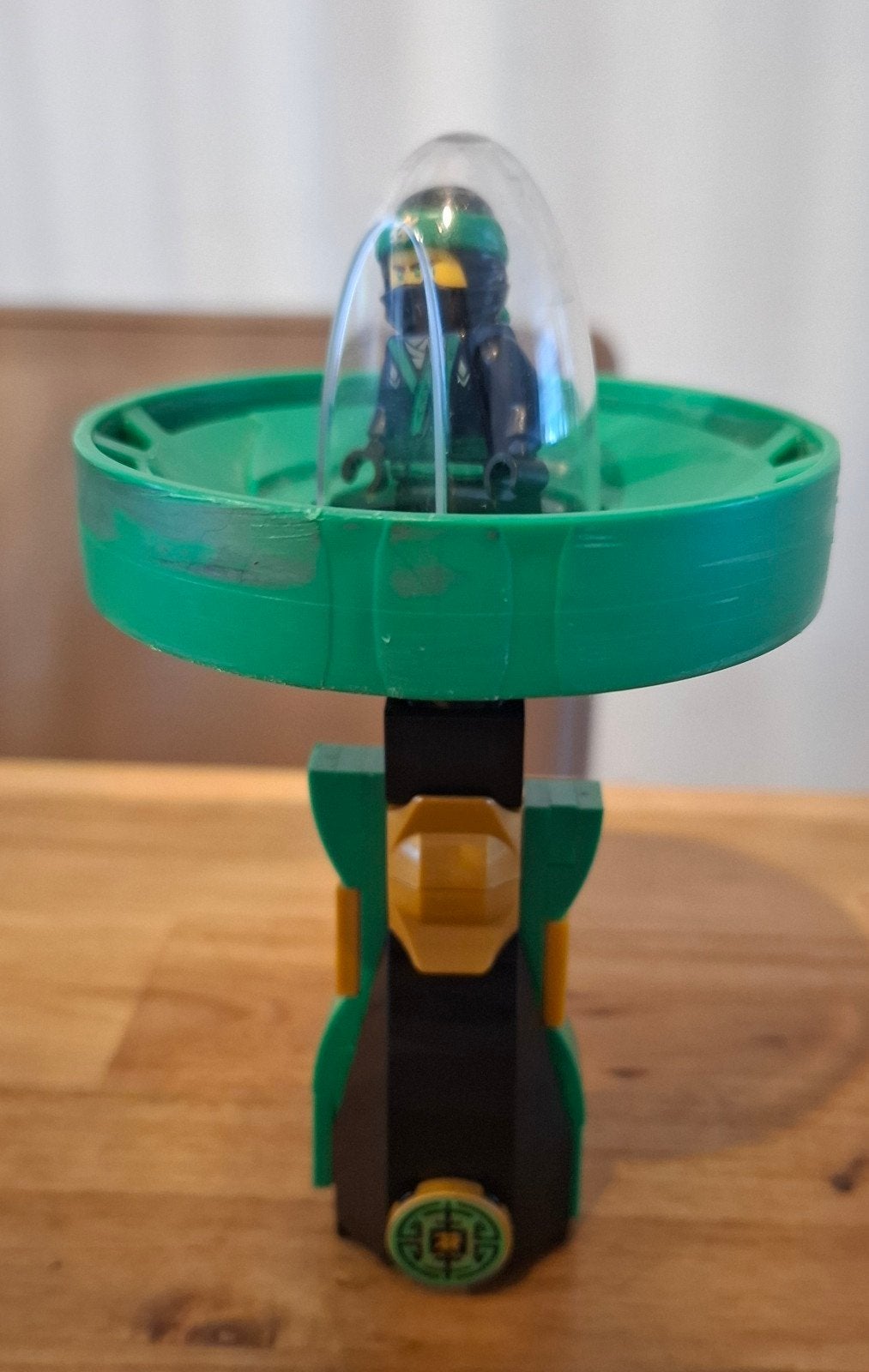 Lego Ninjago Movie Lloyd Spinjitzu Masters 70628, Kinderen en Baby's, Gebruikt, Lego, Ophalen of Verzenden, Inclusief instructies