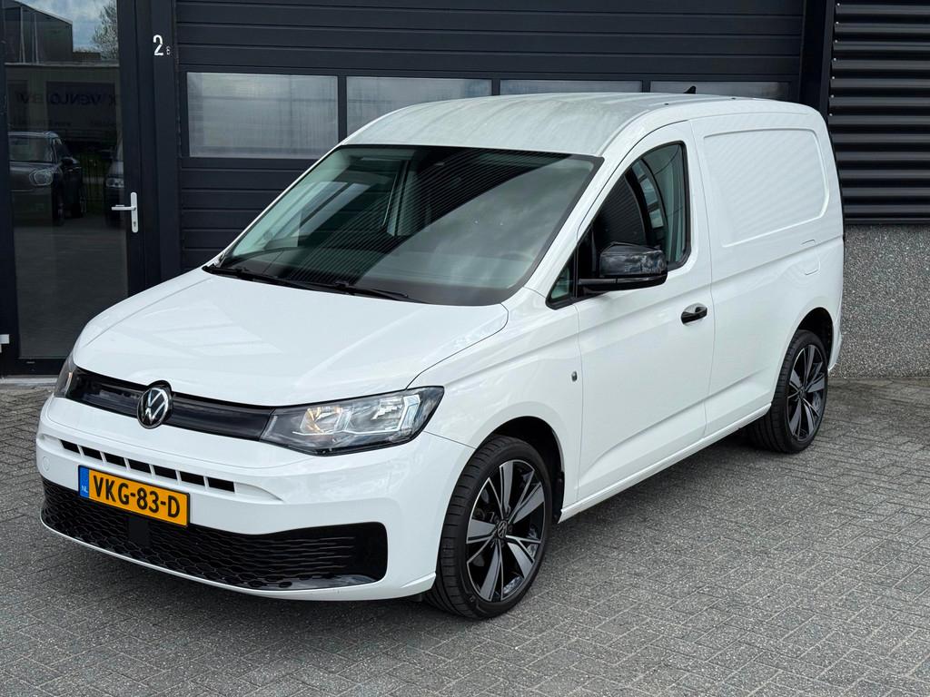 Volkswagen Caddy Cargo 2.0 TDI Leder Trekhaak Carplay, Voorwielaandrijving, Gebruikt, 4 cilinders, Automatische klimaatregeling