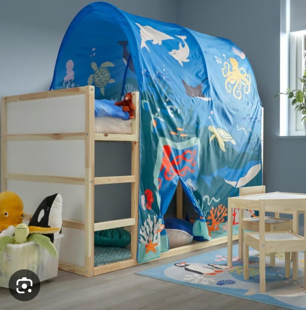 IKEA KURA bedtent onderwaterwereld, Ophalen, Gebruikt, Overige typen