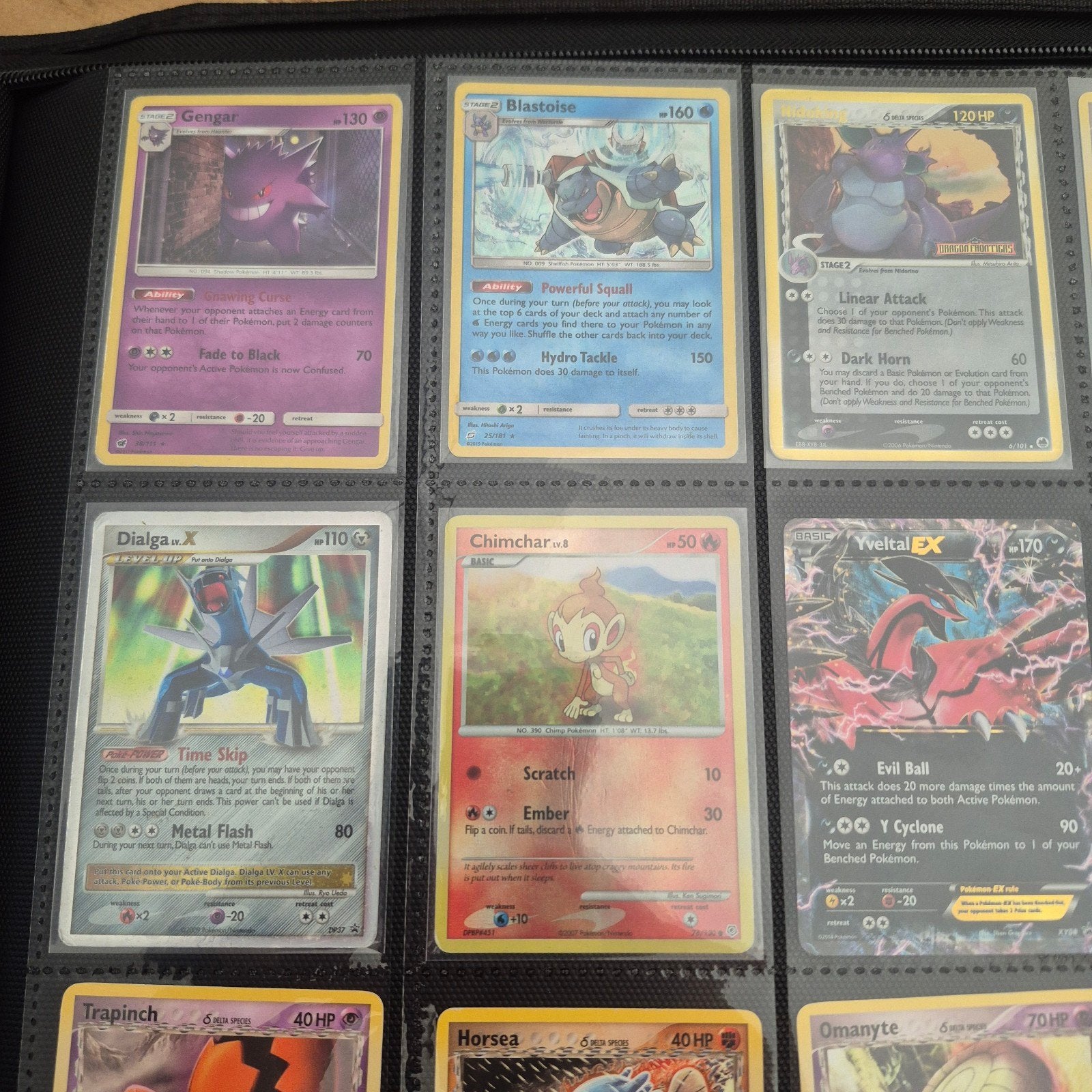Pokémon Kaarten Verzameling - Diverse Zeldzame Kaarten, Ophalen of Verzenden, Gebruikt, Meerdere kaarten, Foil