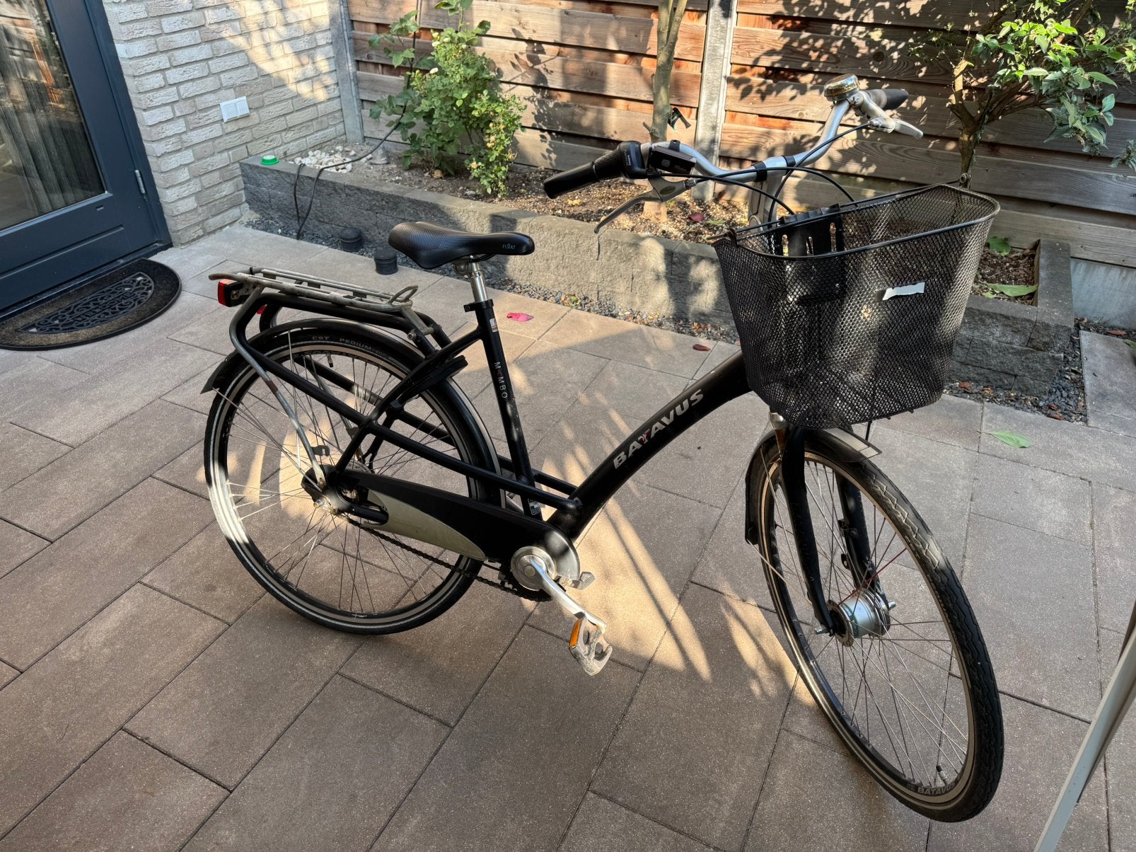 Damesfiets, Ophalen, Gebruikt