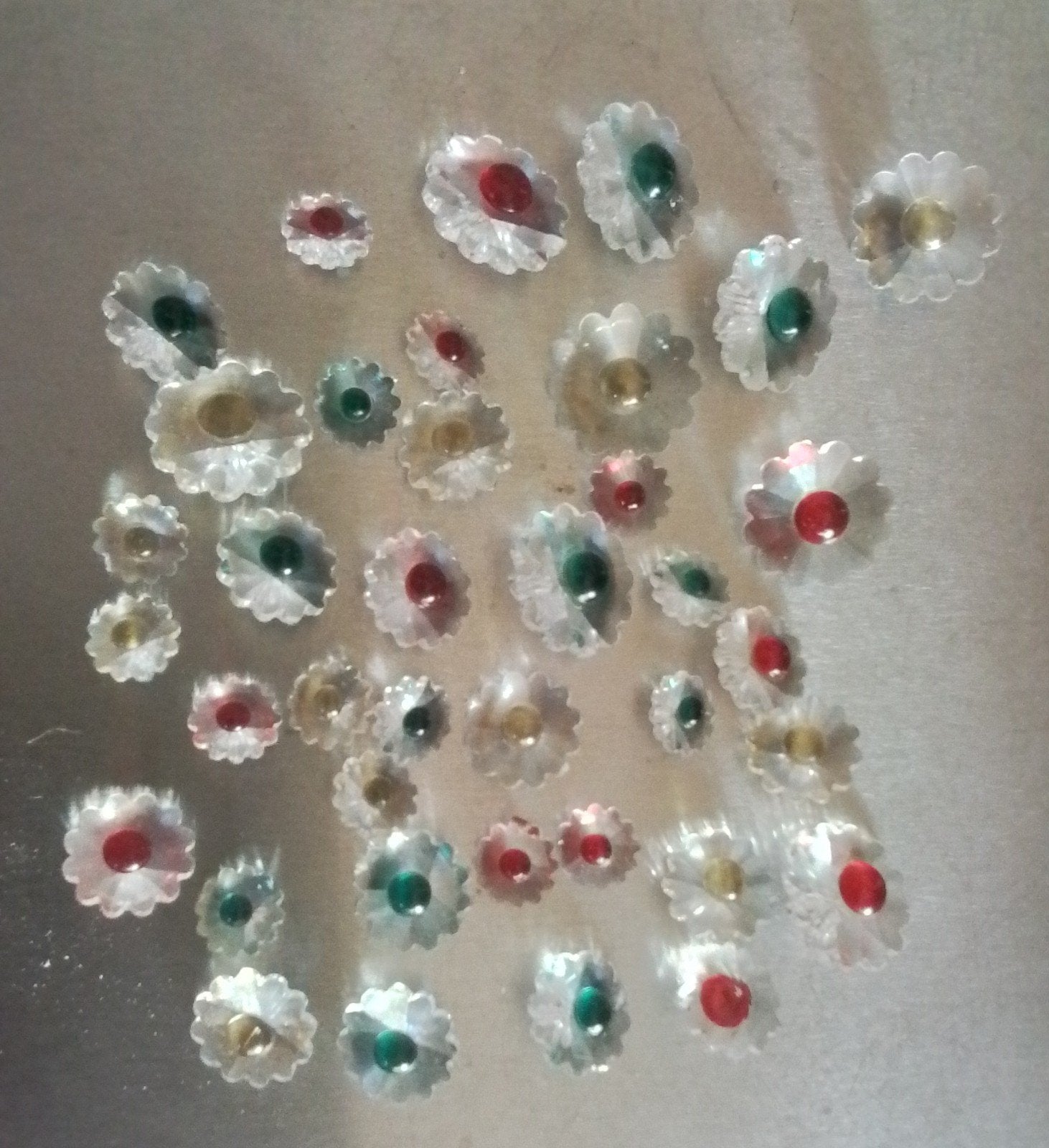 Swarovski bloemen, Verzamelen, Swarovski, Zo goed als nieuw, Figuurtje, Ophalen of Verzenden