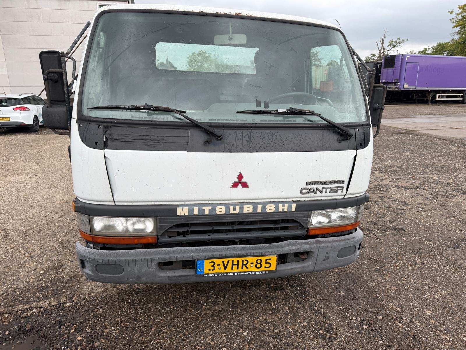 Mitsubishi Canter 3.9 FE 35 XL, Euro 2, Gebruikt, 4 cilinders, 3900 cc