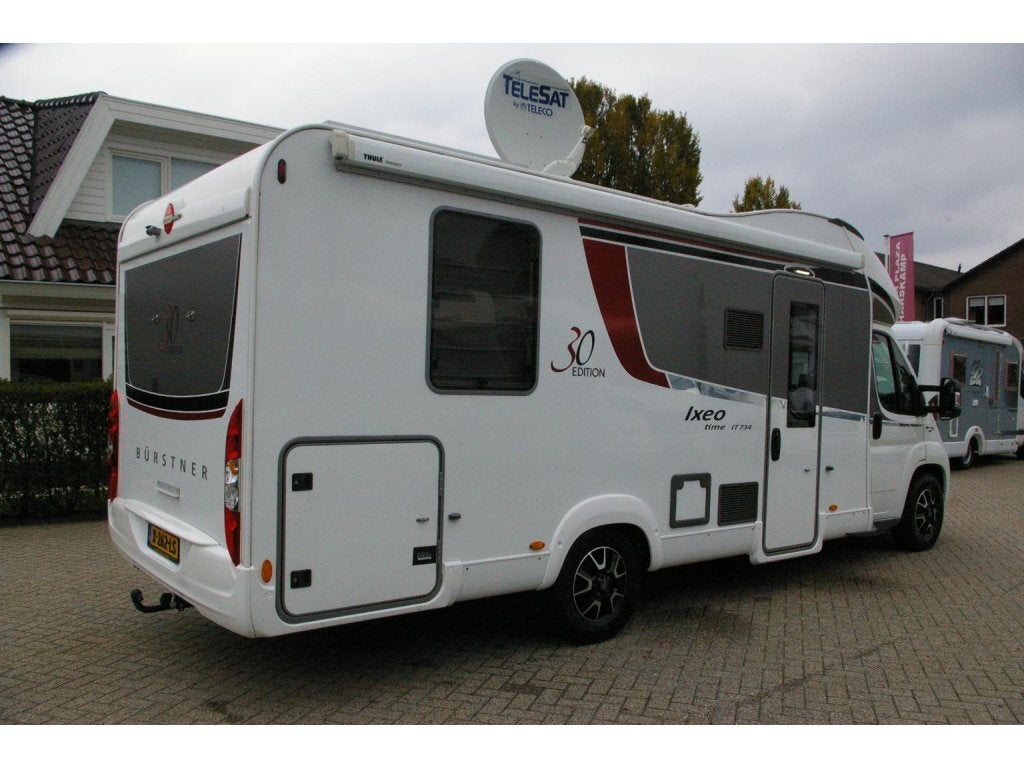 Caravans And Camping Bürstner