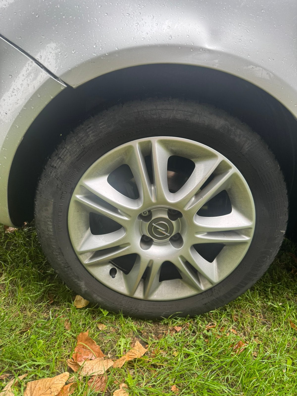 Opel corsa d opc velgen  4x100, Ophalen, Zo goed als nieuw