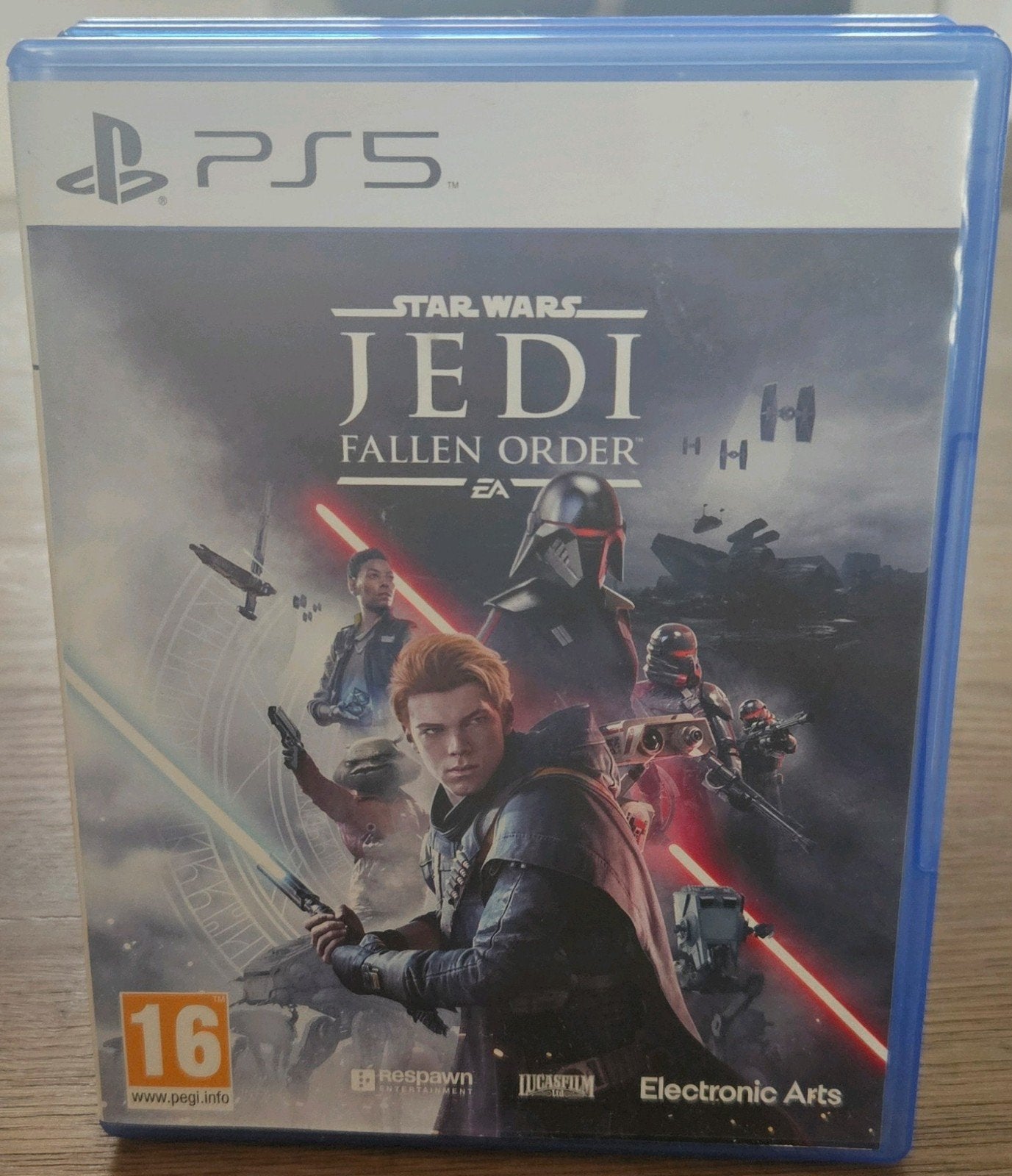 Star Wars Jedi Fallen Order zgan PS5, Ophalen, Zo goed als nieuw