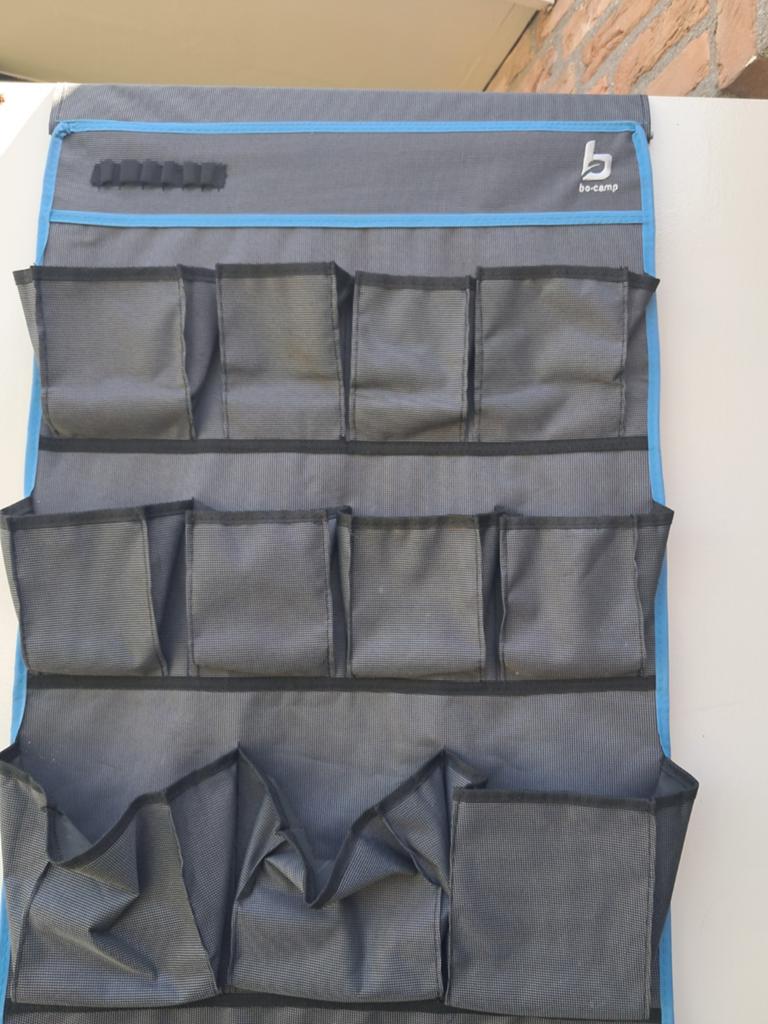 Bo-Camp Opbergrek Organizer voor Tent/Caravan, Caravans en Kamperen, Ophalen, Zo goed als nieuw
