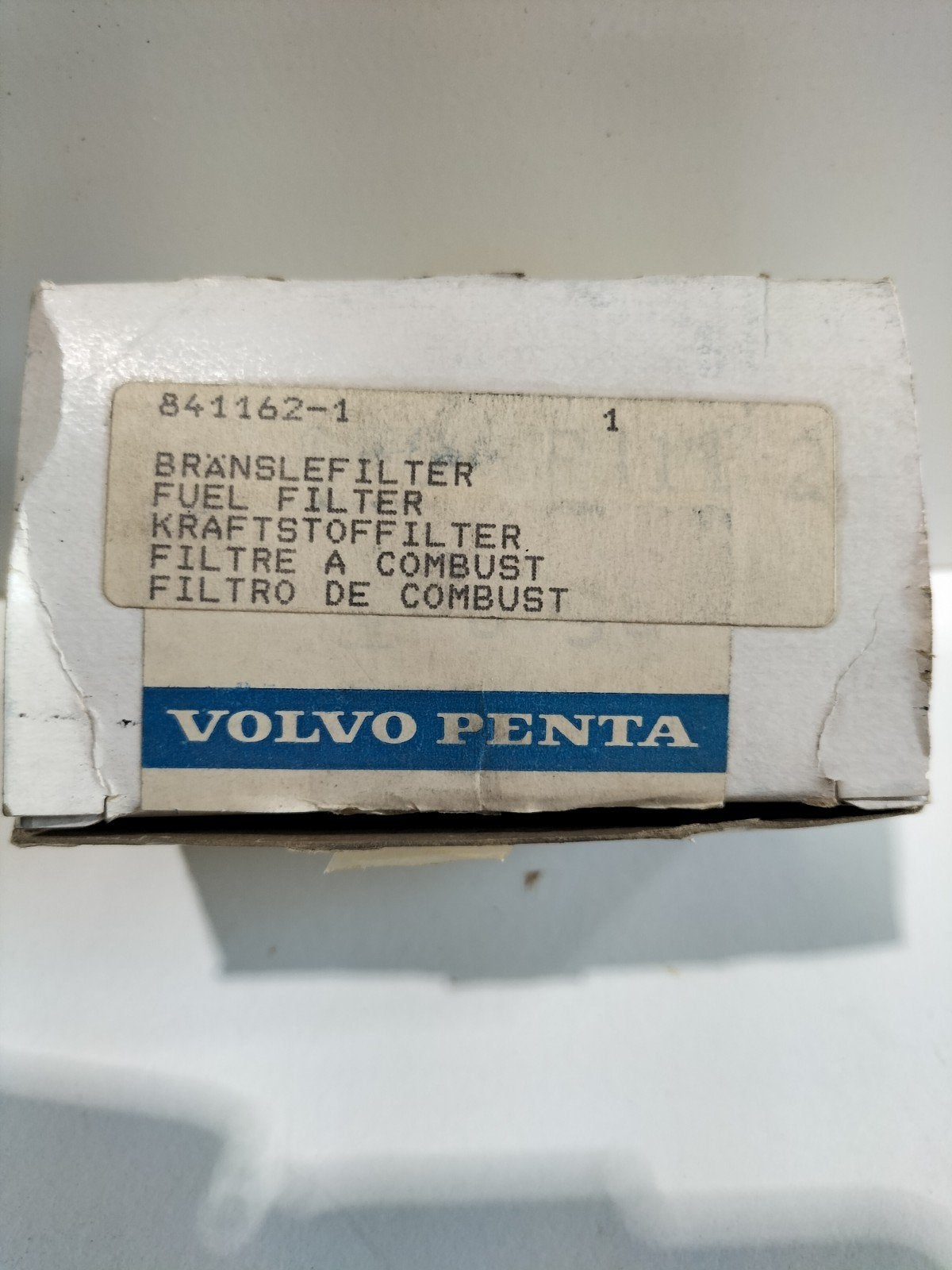 3x Brandstoffilter Volvo Penta - Nieuw in doos, Auto-onderdelen, Ophalen of Verzenden, Nieuw, Volvo