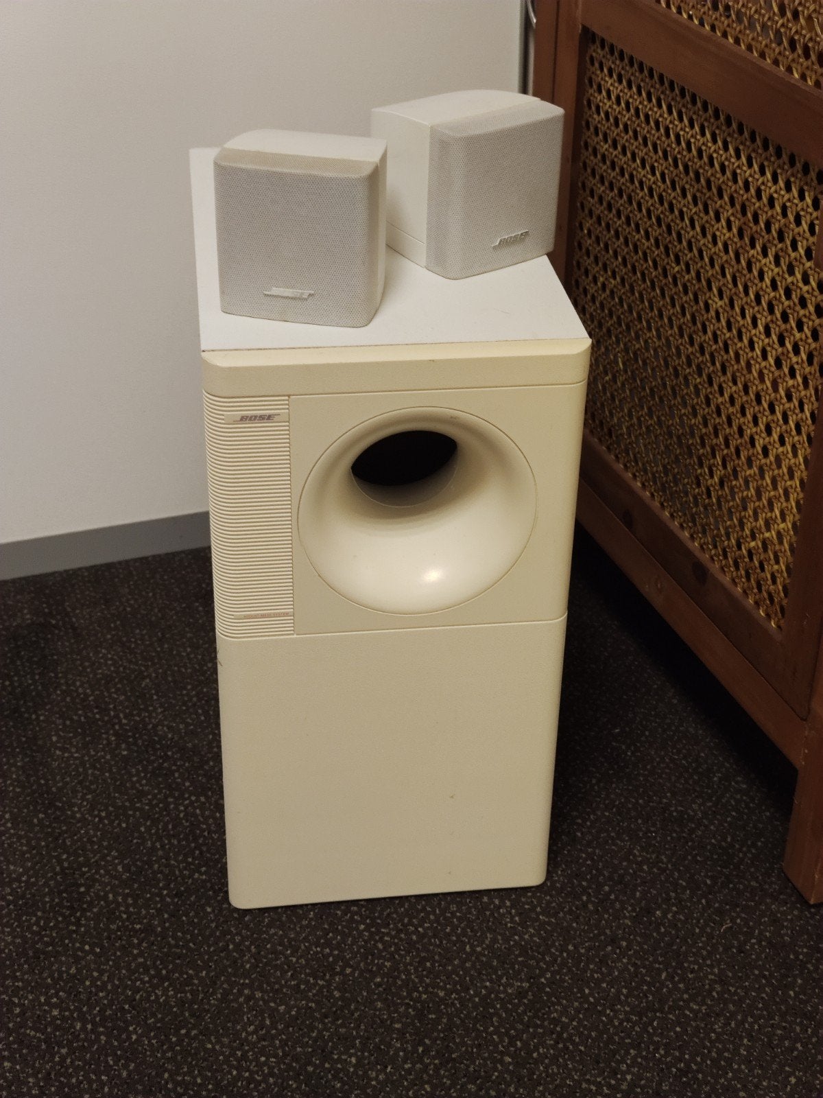 Bose acoustimas 3 iv, Ophalen of Verzenden, Bose