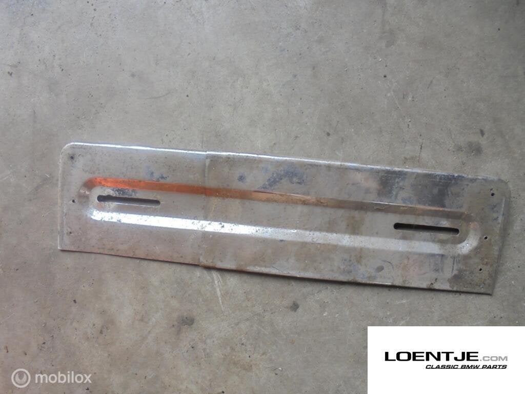 Kentekenplaathouder BMW 02 1502 1602 1802 2002, Auto-onderdelen, Carrosserie en Plaatwerk, Gebruikt, Ophalen of Verzenden, BMW