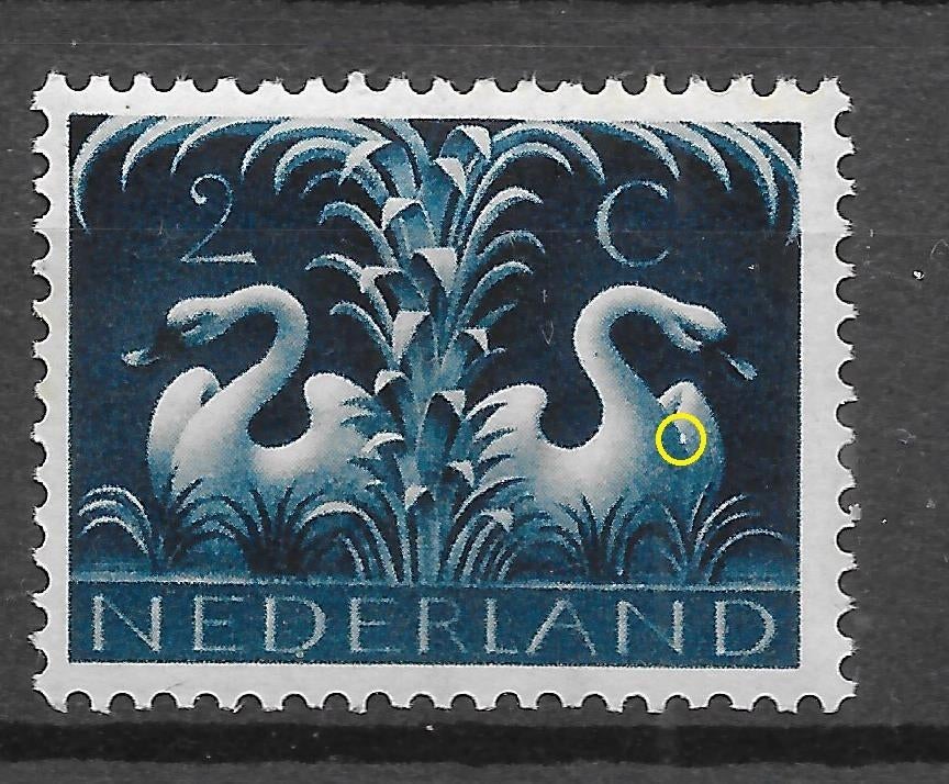 Plaatfout 407PM3 ongebruikt cw 8,00, Postzegels en Munten, Postzegels | Nederland, Ophalen of Verzenden