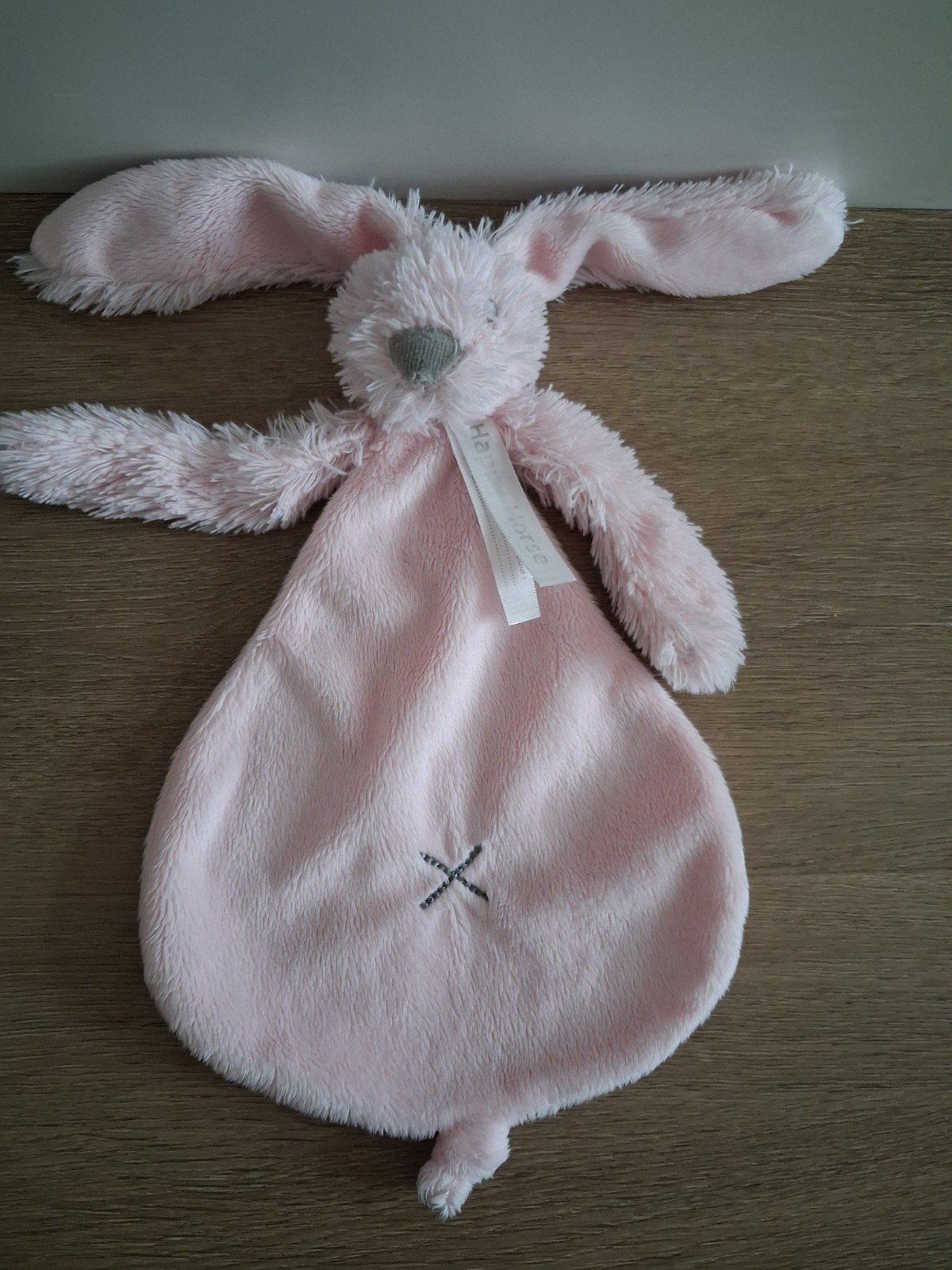Knuffeldoekje Happy Horse konijn richie roze lichtroze L995, Kinderen en Baby's, Speelgoed | Knuffels en Pluche, Ophalen of Verzenden