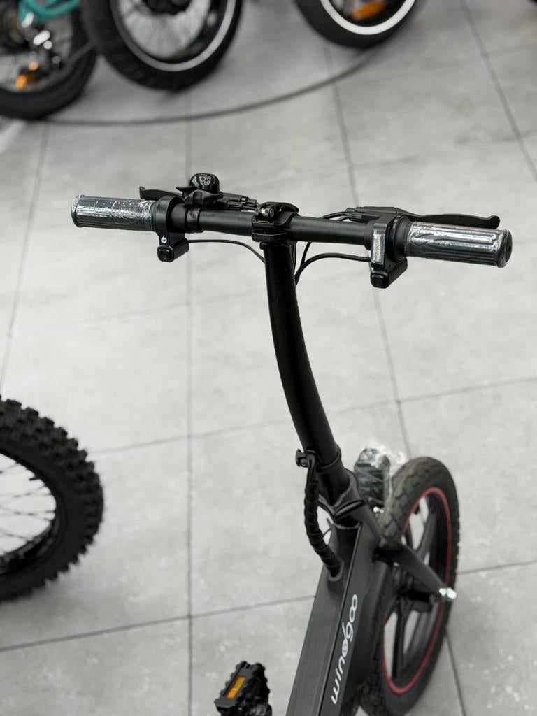 NIEUW Wingoo B20 zwart elektrische vouwfiets ebike fiets, Windgoo, 14 tot 16 inch, Lisse, Nieuw