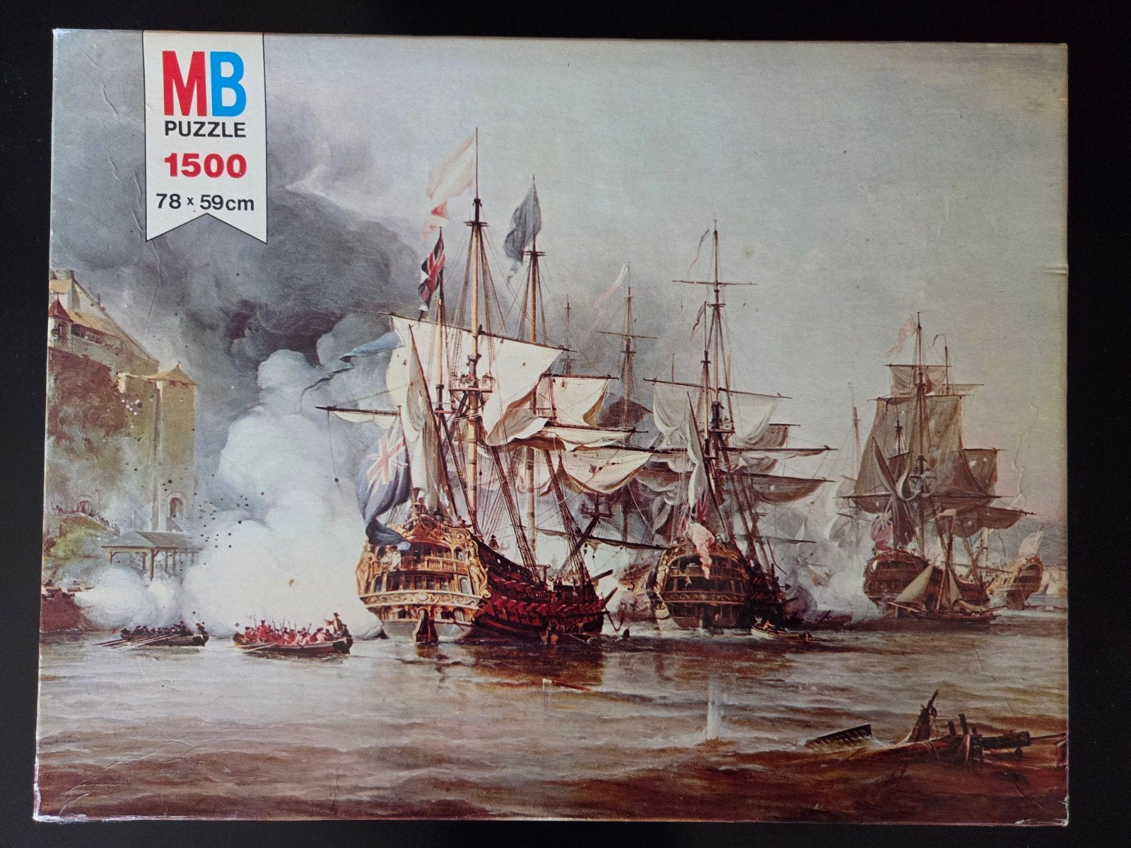 mb puzzle 1500 stukjes puzzel, Ophalen of Verzenden, 500 t/m 1500 stukjes, Gebruikt