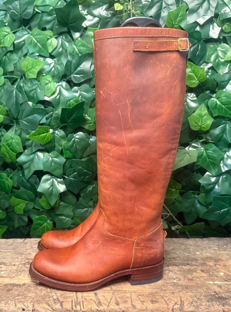 Nieuwe prachtige laarzen zadelleer van sendra maat 38, Kleding | Dames, Schoenen, Bruin, Nieuw, Ophalen of Verzenden, Sendra