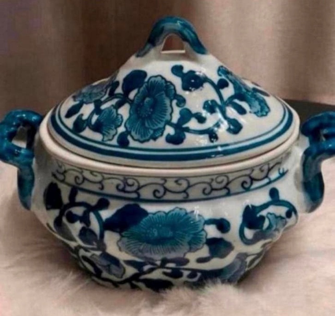 Chinese gember pot, Antiek en Kunst, Ophalen of Verzenden