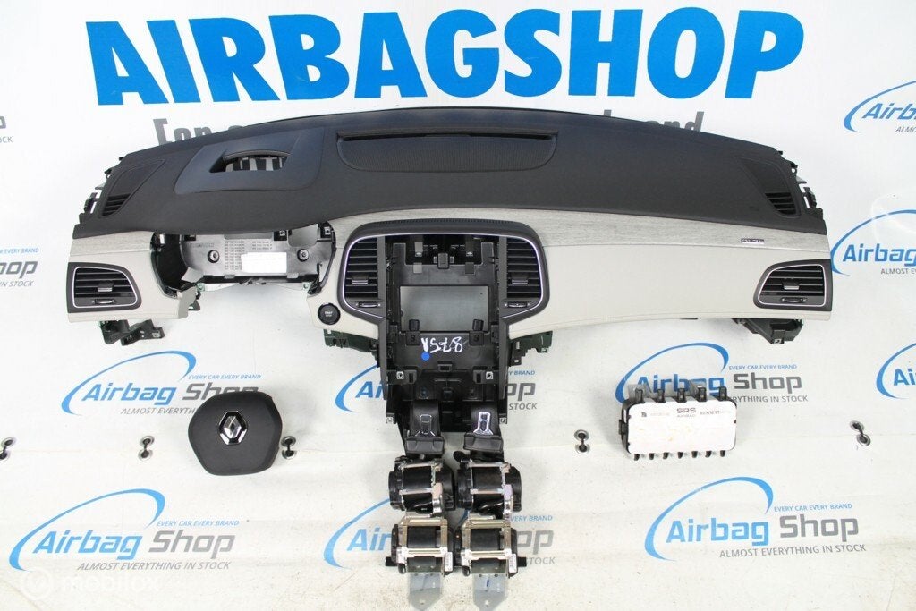 Airbag set Dashboard Head up beige stiksel Renault Talisman, Auto-onderdelen, Gebruikt, Ophalen of Verzenden