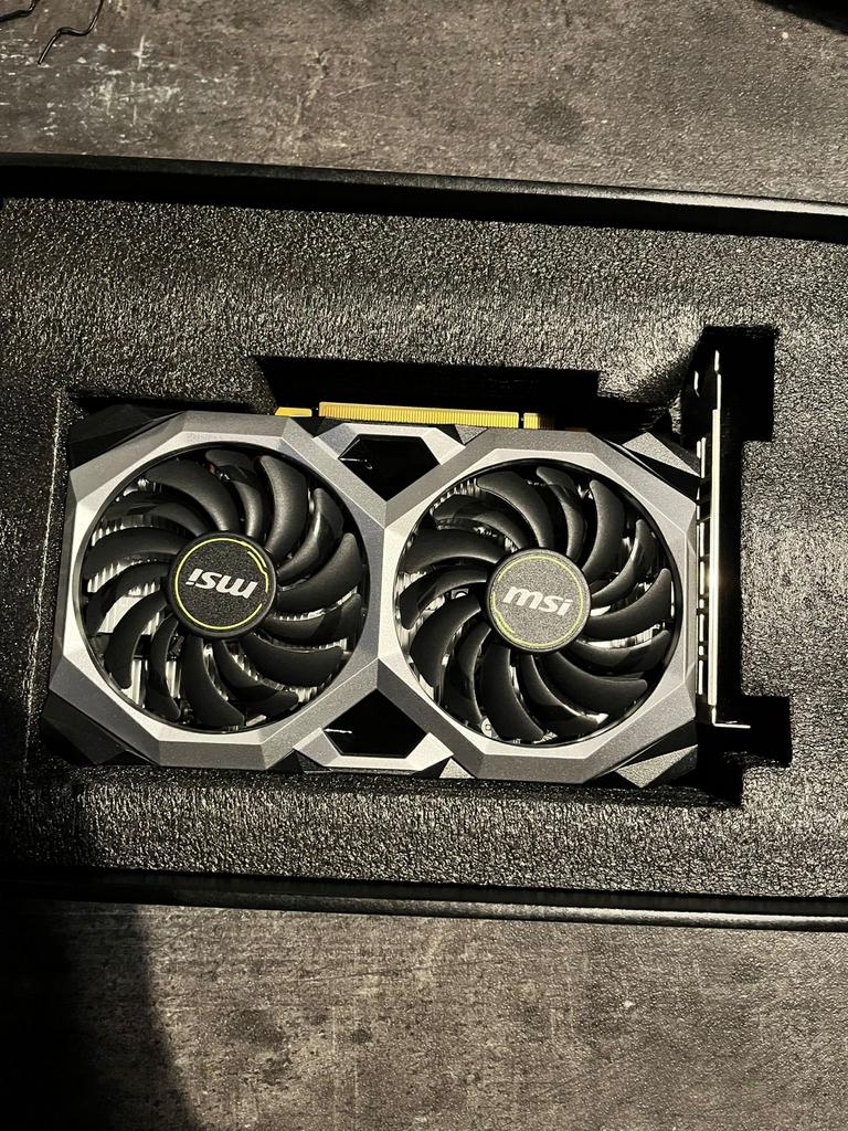 MSI NVIDIA GeForce GTX 1660 SUPER Ventus XS OC, Computers en Software, Videokaarten, Ophalen, PCI-Express 3, HDMI, GDDR6