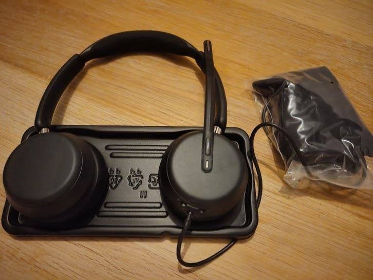 EPOS IMPACT 860 ANC USB-headset - nieuw in doos, Overige merken, Draagtas/etui, Nieuw, On-ear