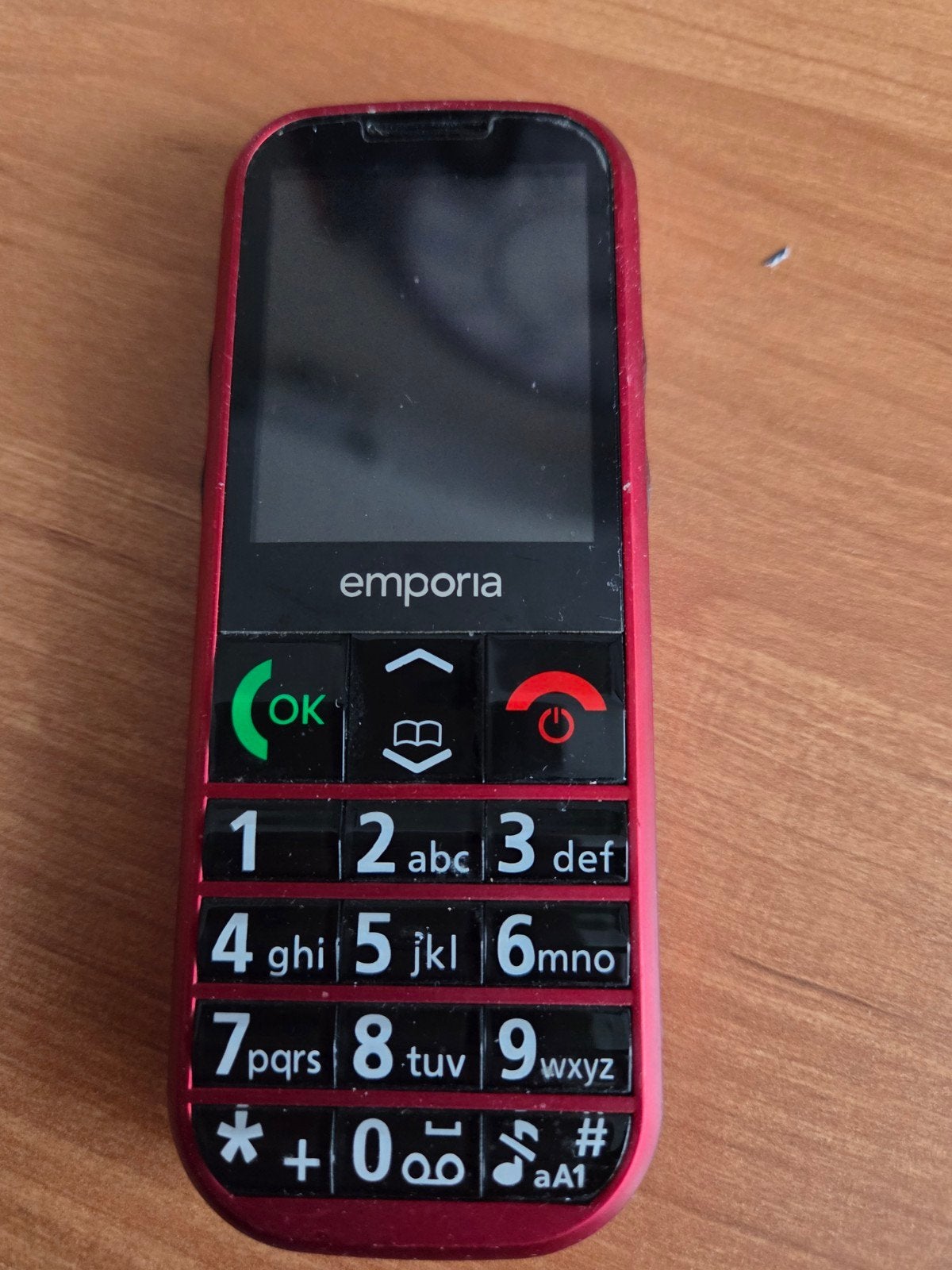 Emporia Eco C160 senioren mobiel., Gebruikt, Overige modellen, Geen camera, Ophalen of Verzenden
