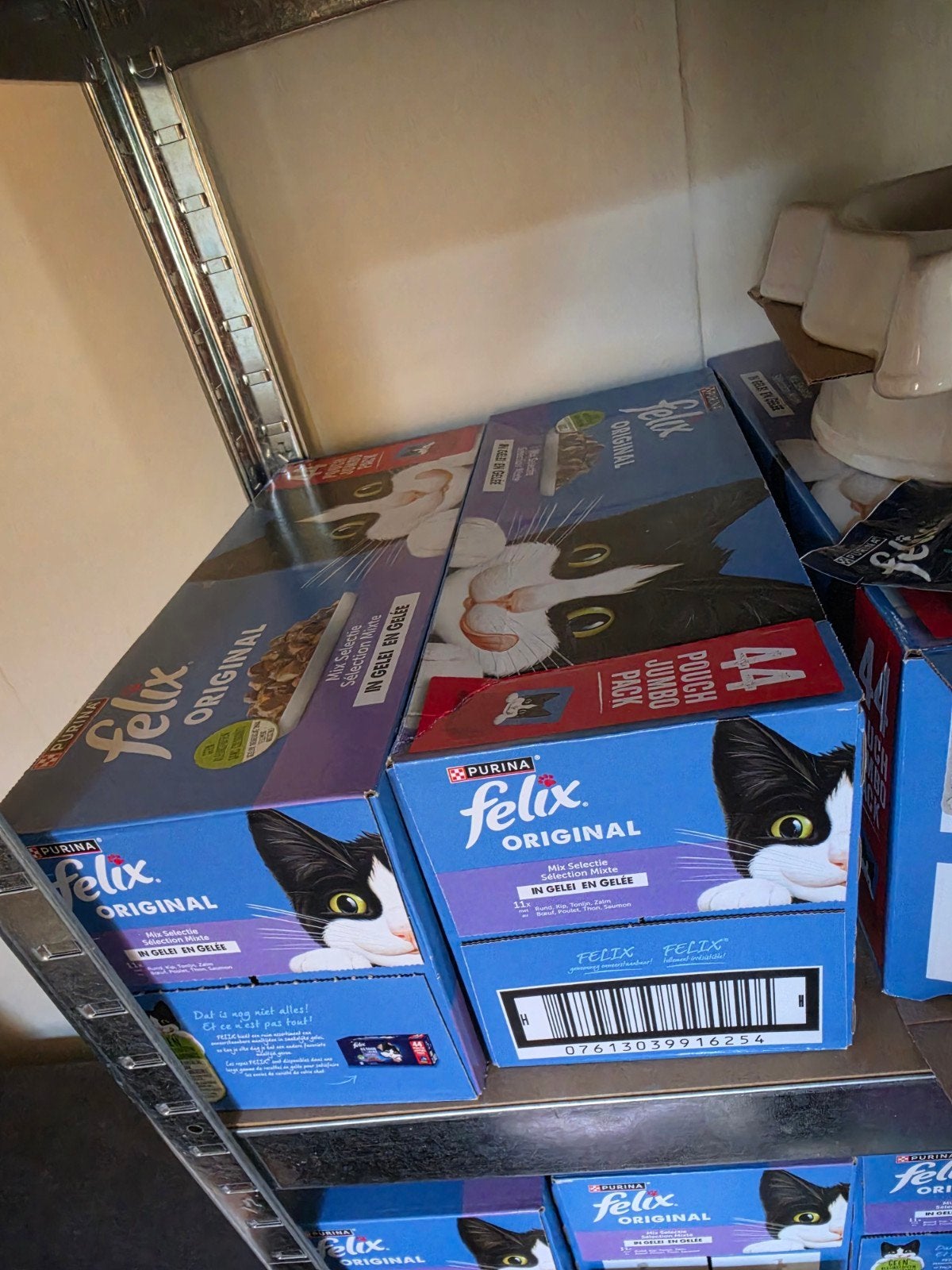 Kattenvoer . Vlees, Dieren en Toebehoren, Ophalen