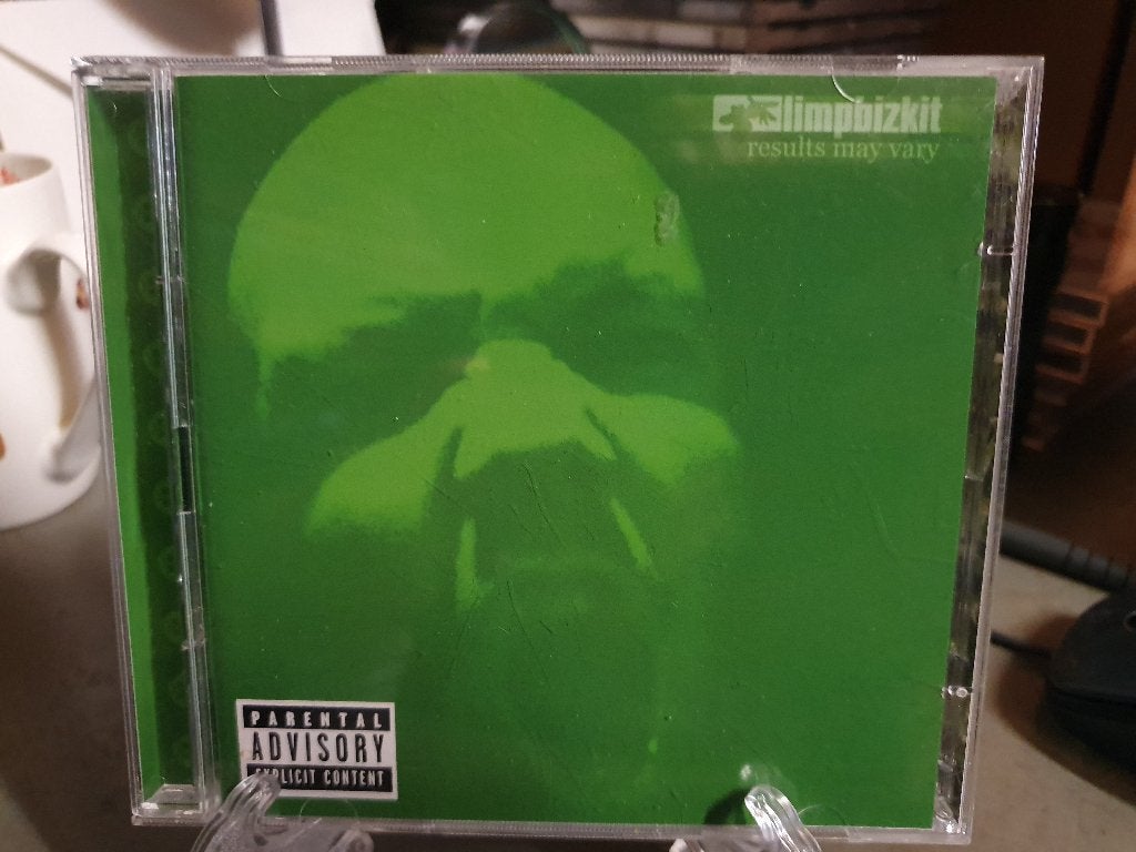 CD + DVD - Limp Bizkit - Results May Vary, Ophalen, Zo goed als nieuw